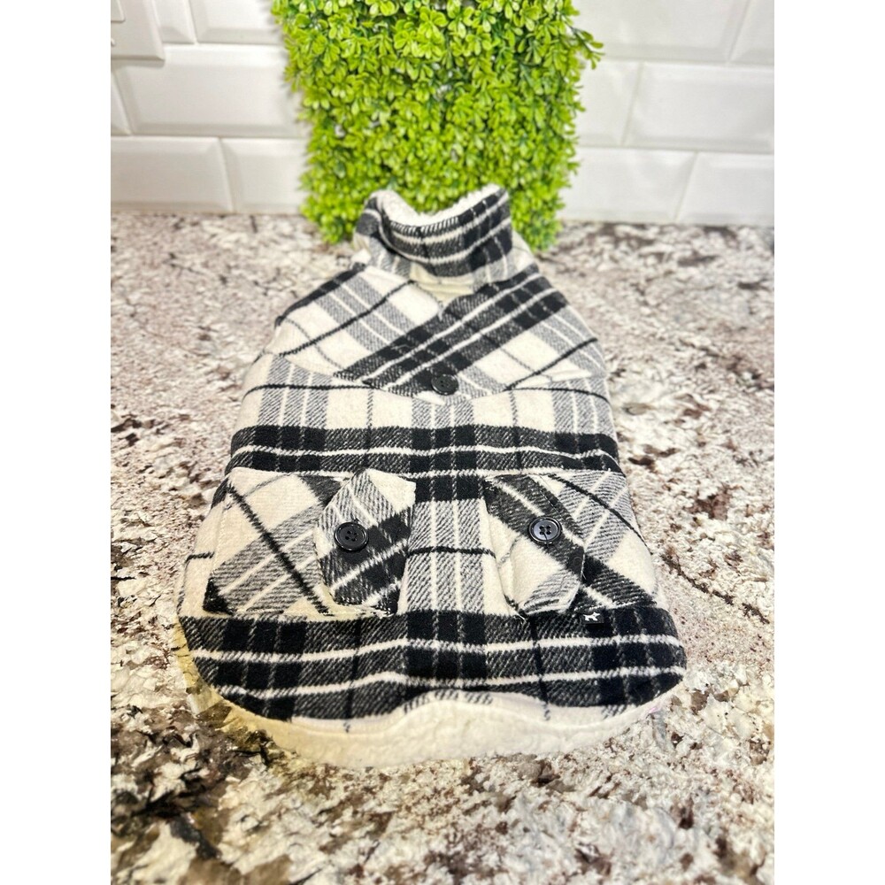 Hotel Doggie Fleece Dog Coat Jacket